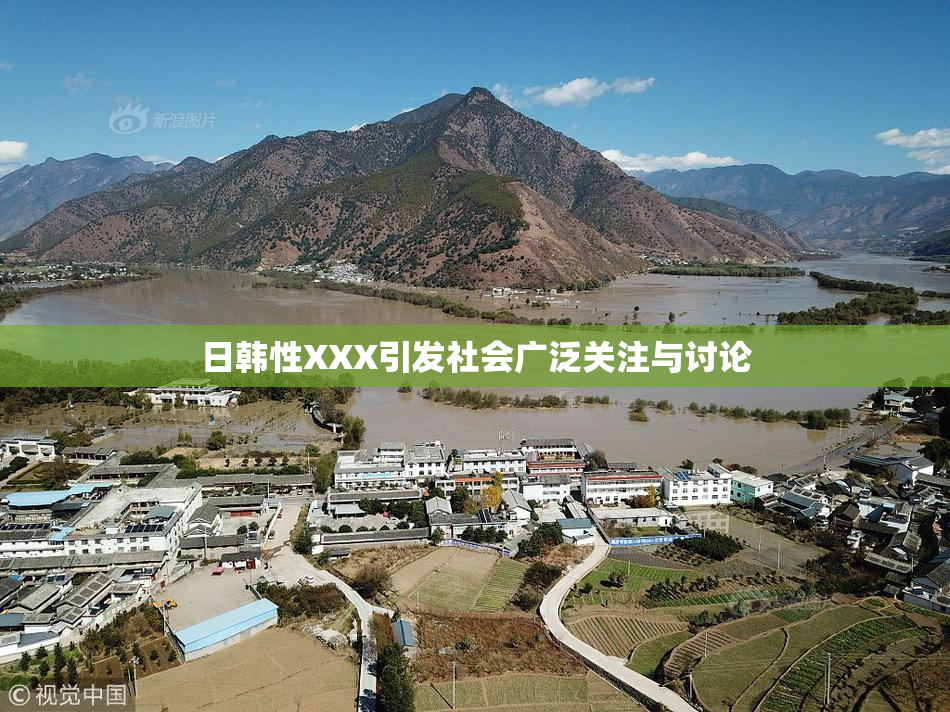 日韩性XXX引发社会广泛关注与讨论