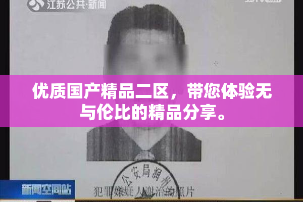 优质国产精品二区，带您体验无与伦比的精品分享。