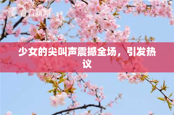 少女的尖叫声震撼全场，引发热议