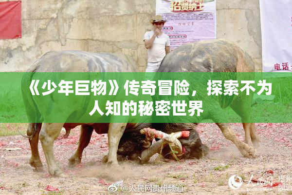 《少年巨物》传奇冒险，探索不为人知的秘密世界