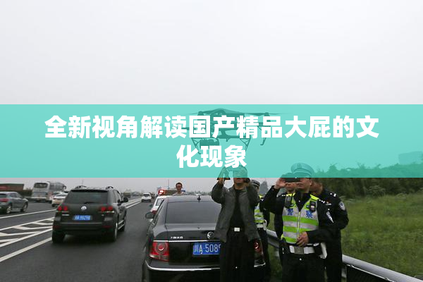 全新视角解读国产精品大屁的文化现象