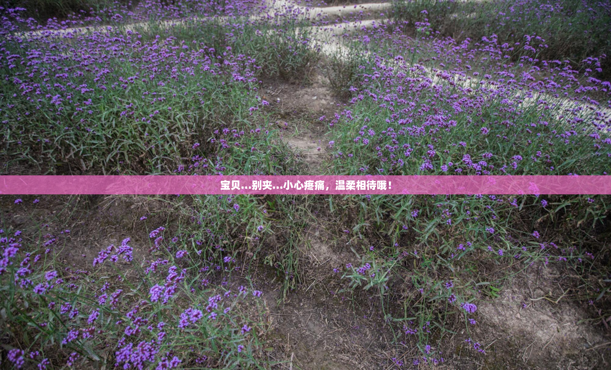 宝贝…别夹…小心疼痛，温柔相待哦！