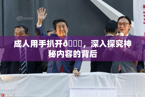 成人用手扒开🍑，深入探究神秘内容的背后