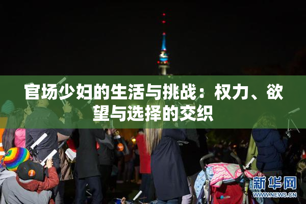 官场少妇的生活与挑战：权力、欲望与选择的交织