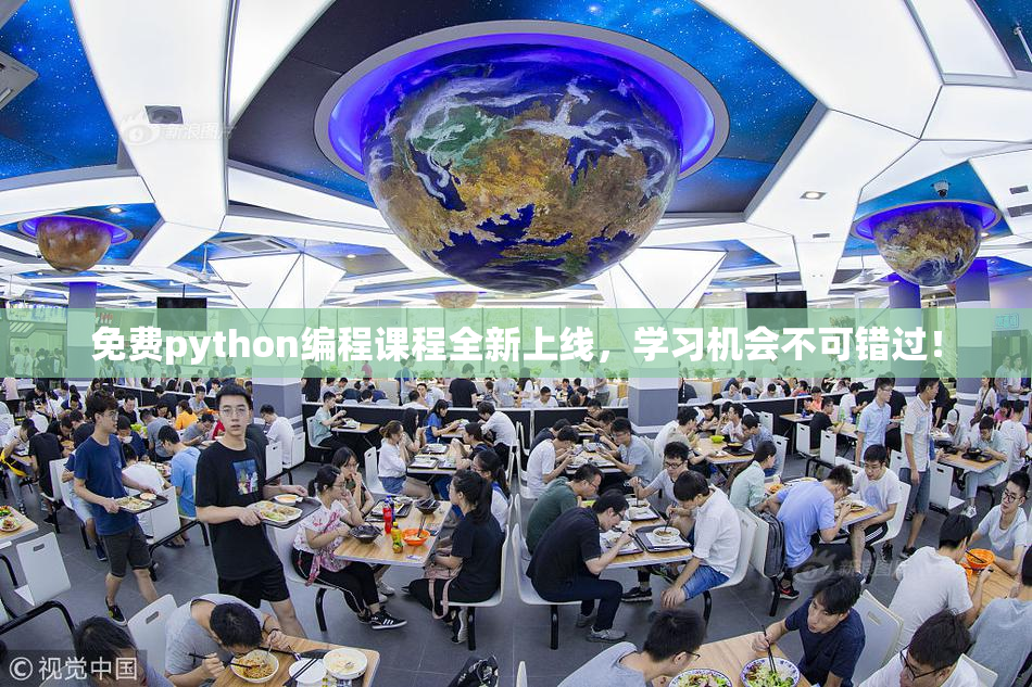 免费python编程课程全新上线，学习机会不可错过！
