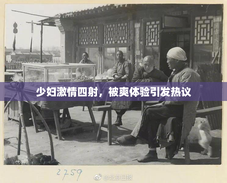 少妇激情四射，被爽体验引发热议