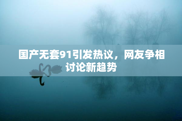 国产无套91引发热议，网友争相讨论新趋势