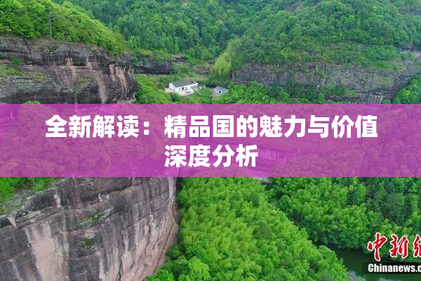 全新解读：精品国的魅力与价值深度分析
