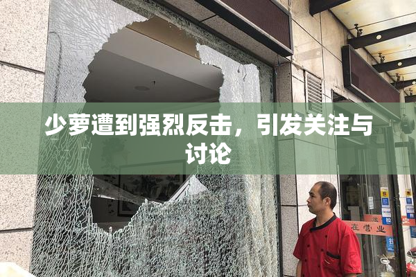 少萝遭到强烈反击，引发关注与讨论