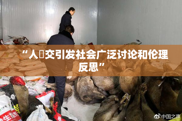 “人獸交引发社会广泛讨论和伦理反思”