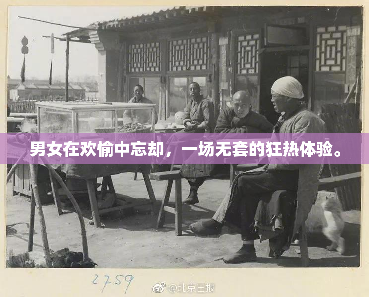 男女在欢愉中忘却，一场无套的狂热体验。