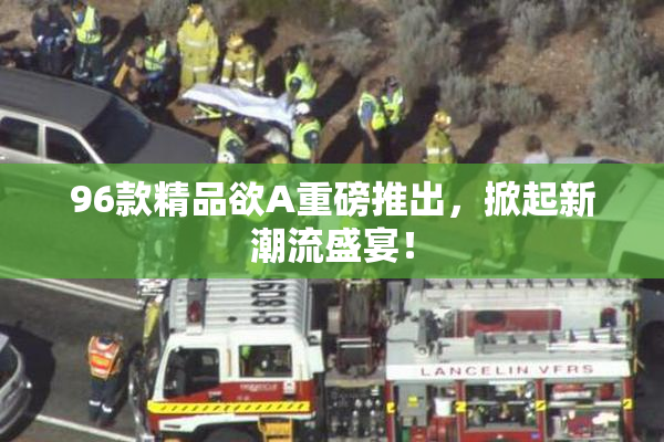 96款精品欲A重磅推出，掀起新潮流盛宴！