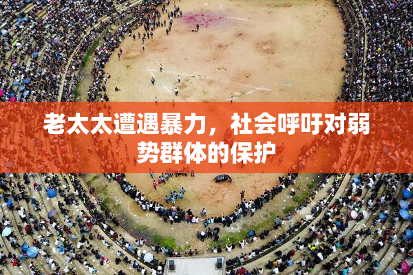 老太太遭遇暴力，社会呼吁对弱势群体的保护