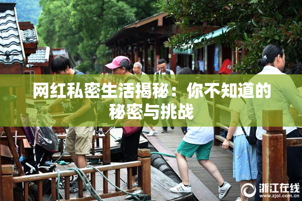 网红私密生活揭秘：你不知道的秘密与挑战