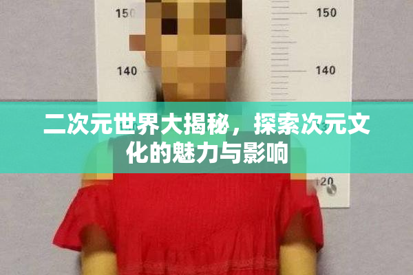 二次元世界大揭秘，探索次元文化的魅力与影响