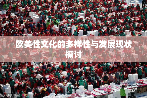 欧美性文化的多样性与发展现状探讨
