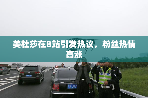 美杜莎在B站引发热议，粉丝热情高涨
