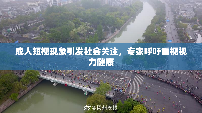 成人短视现象引发社会关注，专家呼吁重视视力健康