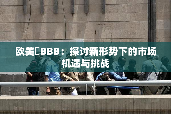 欧美槡BBB：探讨新形势下的市场机遇与挑战