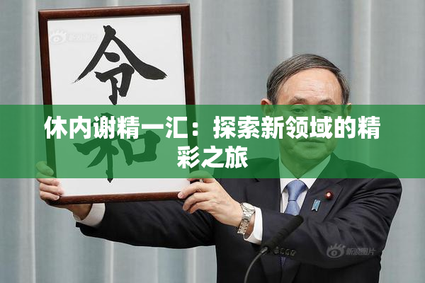 休内谢精一汇：探索新领域的精彩之旅