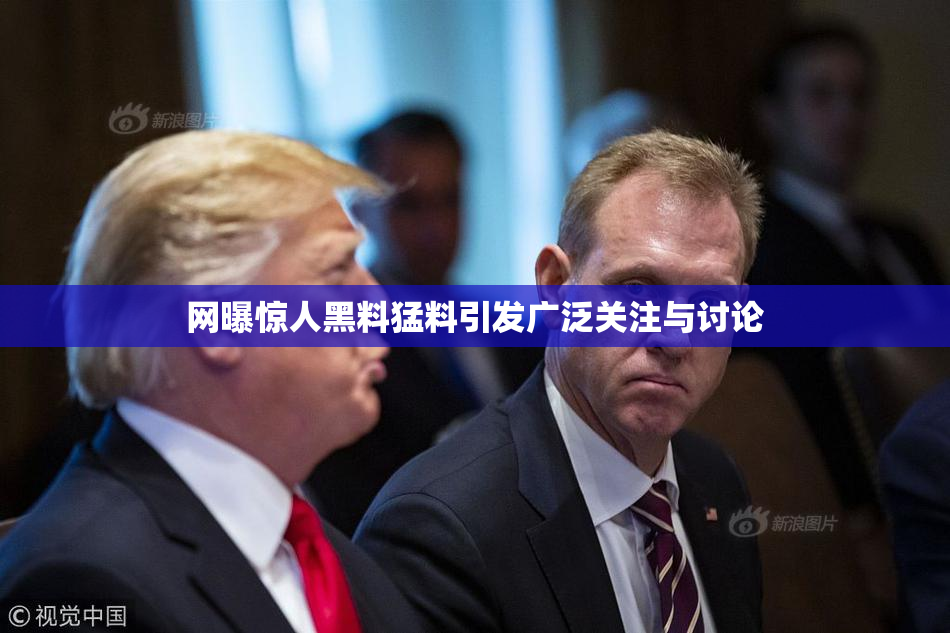 网曝惊人黑料猛料引发广泛关注与讨论