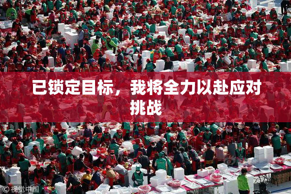已锁定目标，我将全力以赴应对挑战