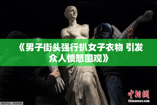 《男子街头强行扒女子衣物 引发众人愤怒围观》