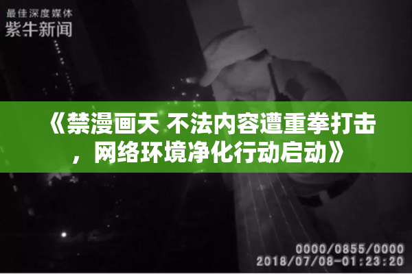 《禁漫画天 不法内容遭重拳打击，网络环境净化行动启动》
