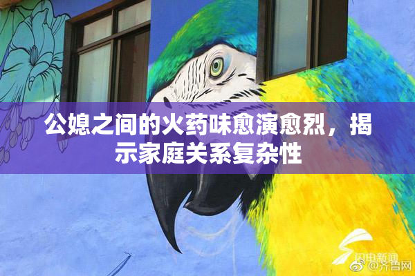 公媳之间的火药味愈演愈烈，揭示家庭关系复杂性