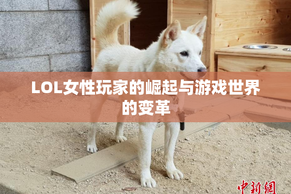 LOL女性玩家的崛起与游戏世界的变革