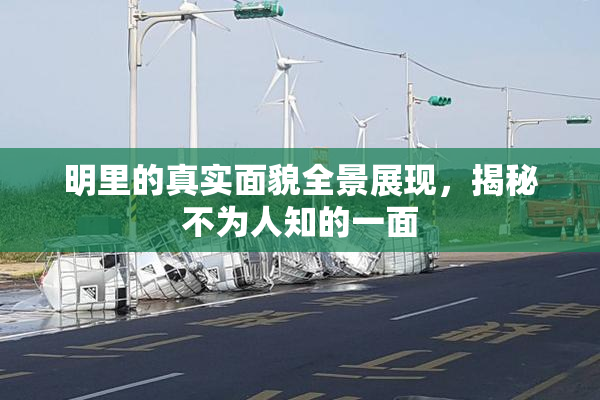 明里的真实面貌全景展现，揭秘不为人知的一面