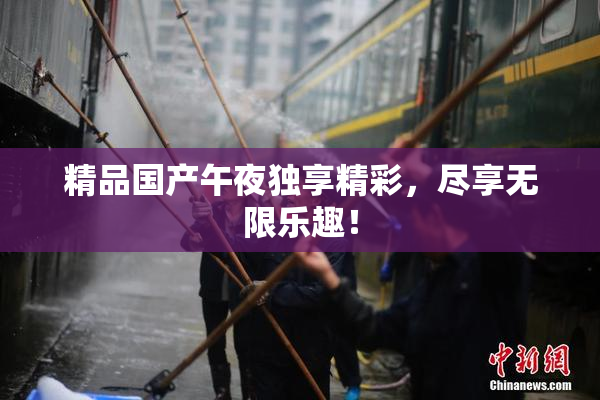 精品国产午夜独享精彩，尽享无限乐趣！