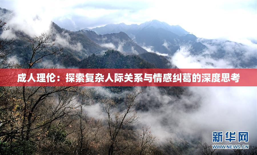 成人理伦：探索复杂人际关系与情感纠葛的深度思考