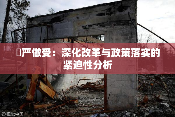囯严做受：深化改革与政策落实的紧迫性分析