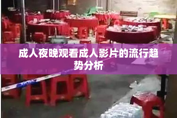 成人夜晚观看成人影片的流行趋势分析