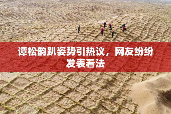 谭松韵趴姿势引热议，网友纷纷发表看法