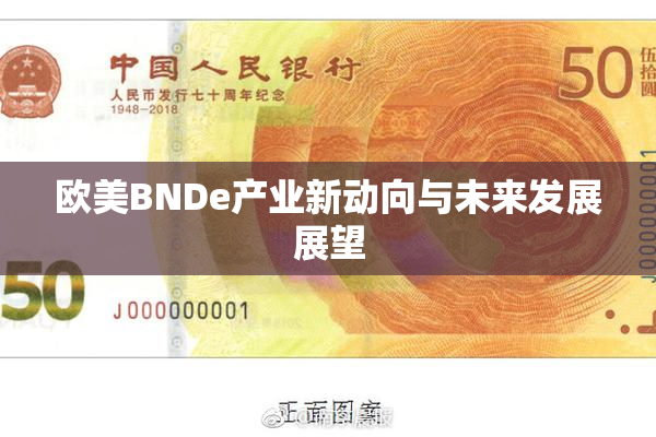 欧美BNDe产业新动向与未来发展展望