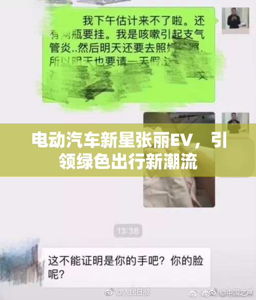 电动汽车新星张丽EV，引领绿色出行新潮流