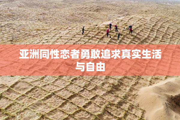 亚洲同性恋者勇敢追求真实生活与自由