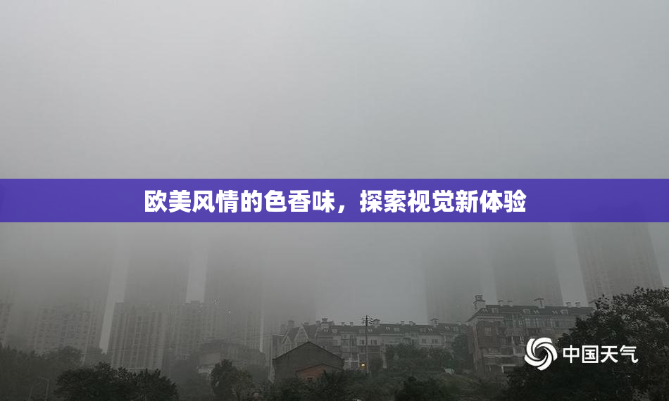 欧美风情的色香味，探索视觉新体验
