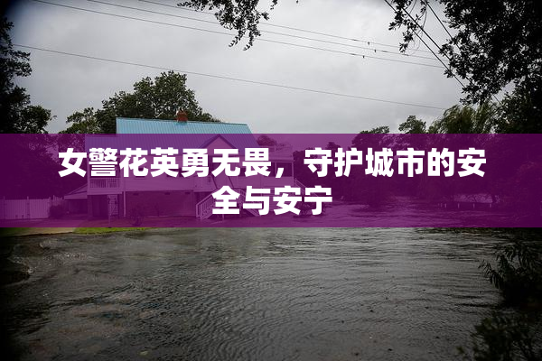 女警花英勇无畏，守护城市的安全与安宁