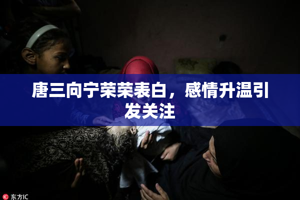 唐三向宁荣荣表白，感情升温引发关注