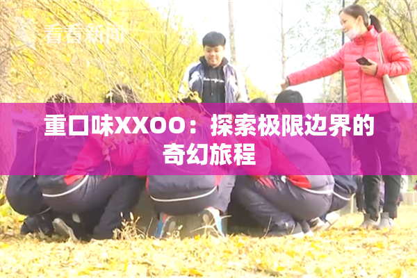 重口味XXOO：探索极限边界的奇幻旅程