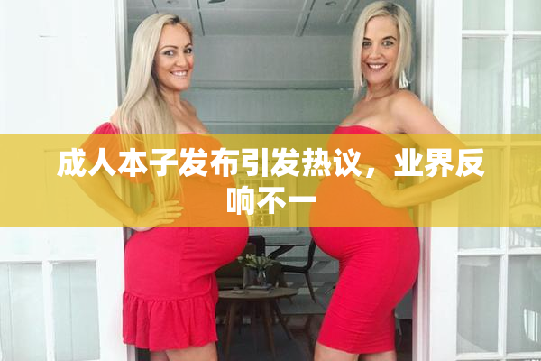 成人本子发布引发热议，业界反响不一