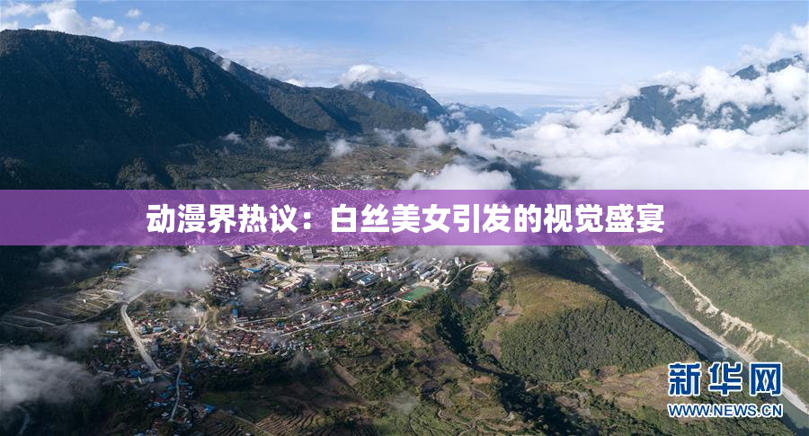 动漫界热议：白丝美女引发的视觉盛宴