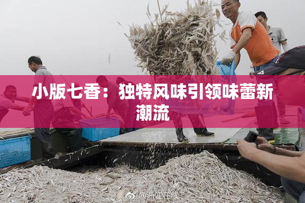 小版七香：独特风味引领味蕾新潮流