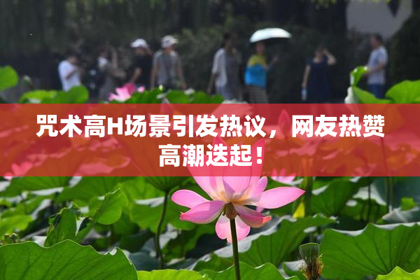 咒术高H场景引发热议，网友热赞高潮迭起！
