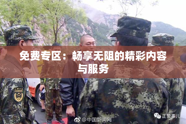 免费专区：畅享无阻的精彩内容与服务