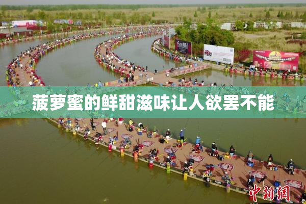 菠萝蜜的鲜甜滋味让人欲罢不能
