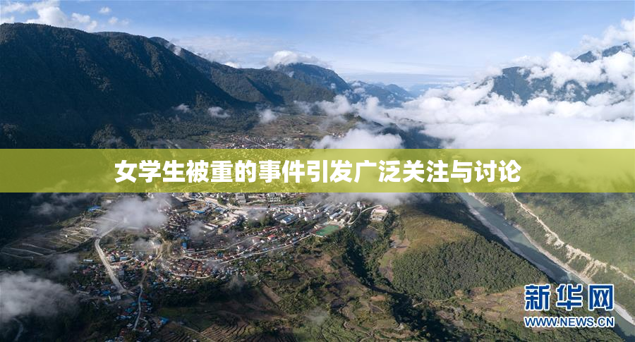 女学生被重的事件引发广泛关注与讨论